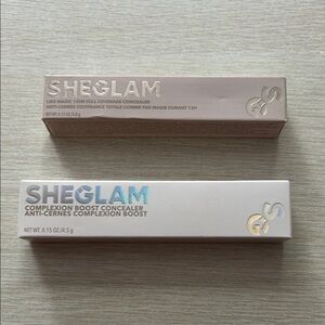 Dual Concealer Set in Beige Packaging